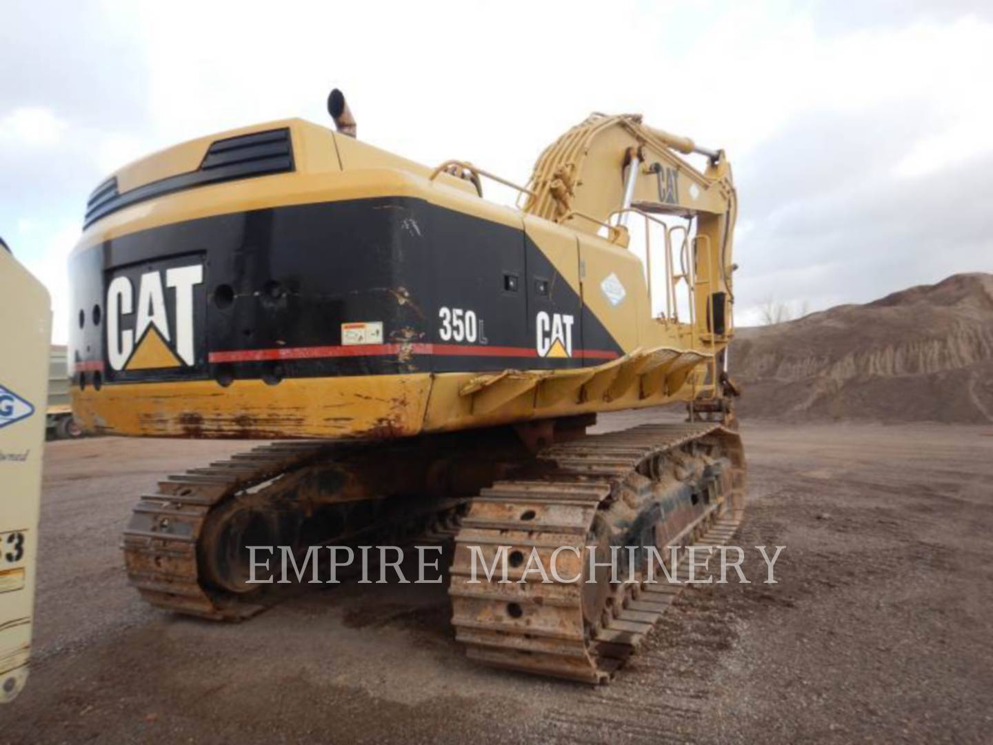 1995 Caterpillar 350L Excavator