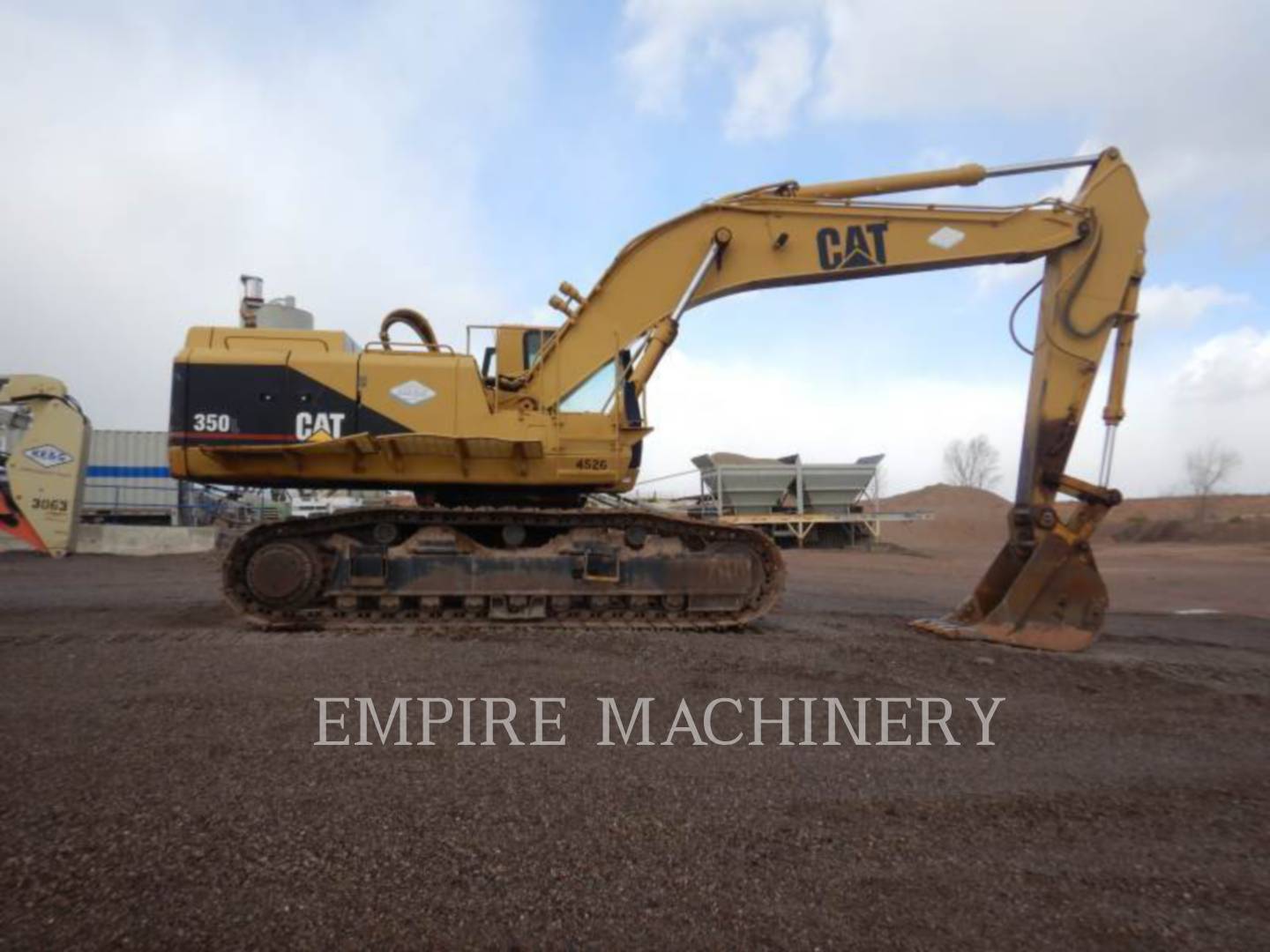 1995 Caterpillar 350L Excavator