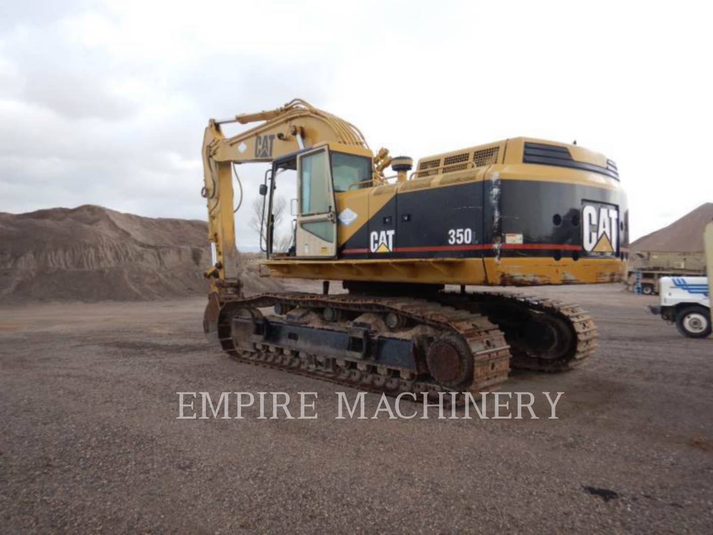 1995 Caterpillar 350L Excavator