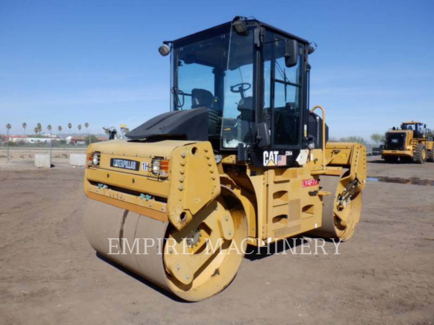 2012 Caterpillar CD54 Vibratory Double