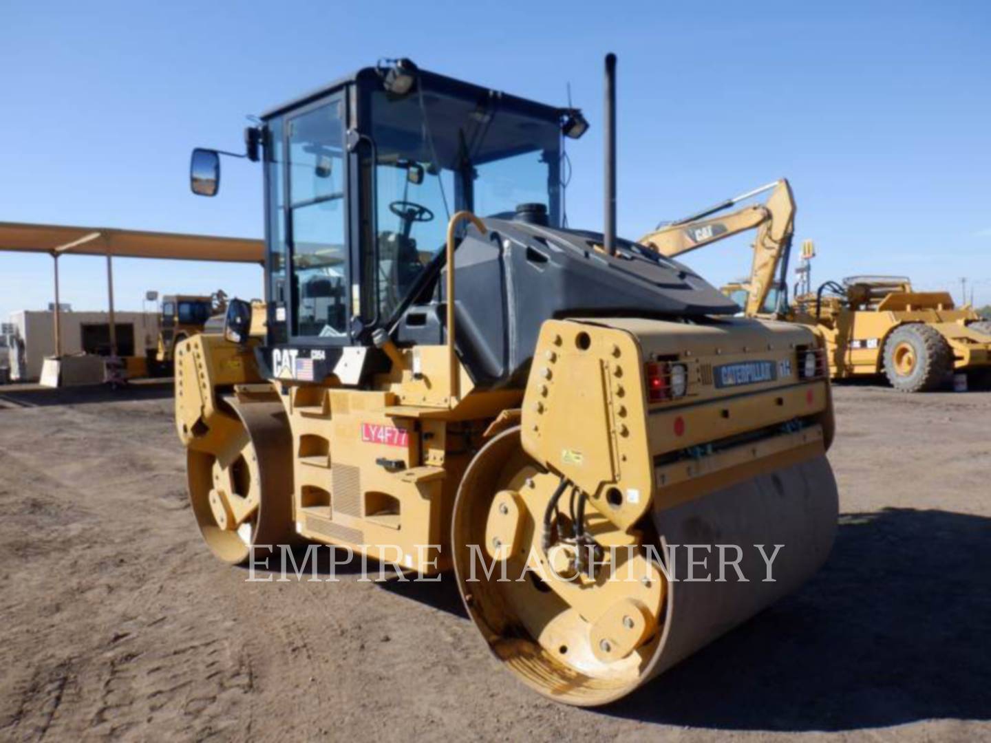 2012 Caterpillar CD54 Vibratory Double