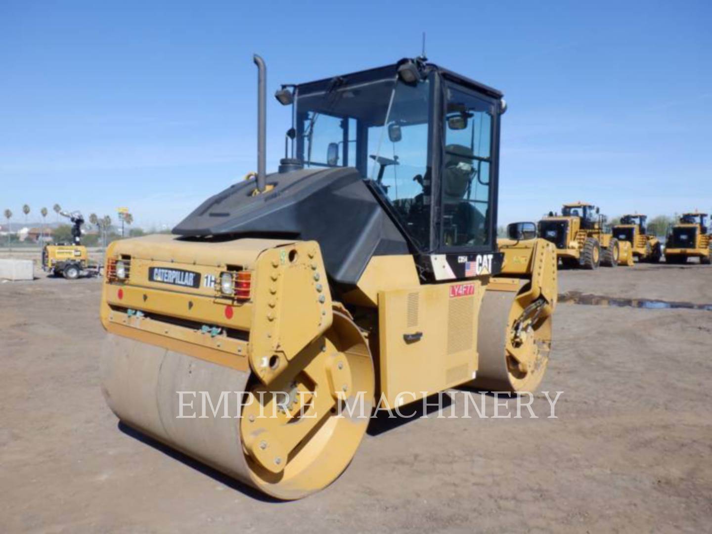 2012 Caterpillar CD54 Vibratory Double