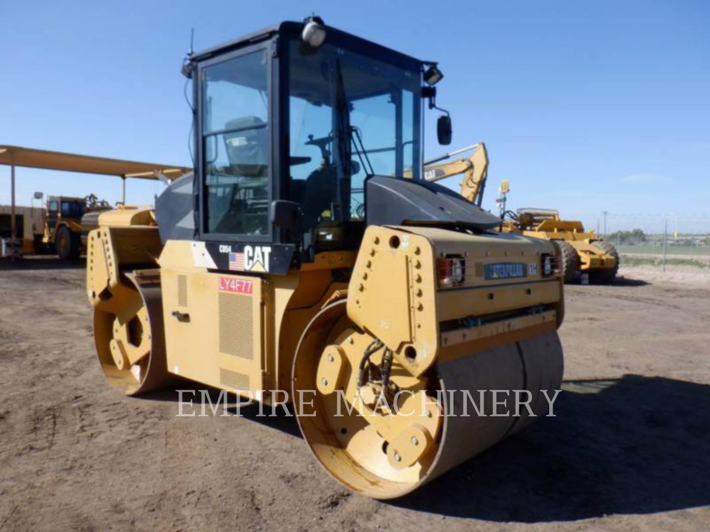 2012 Caterpillar CD54 Vibratory Double