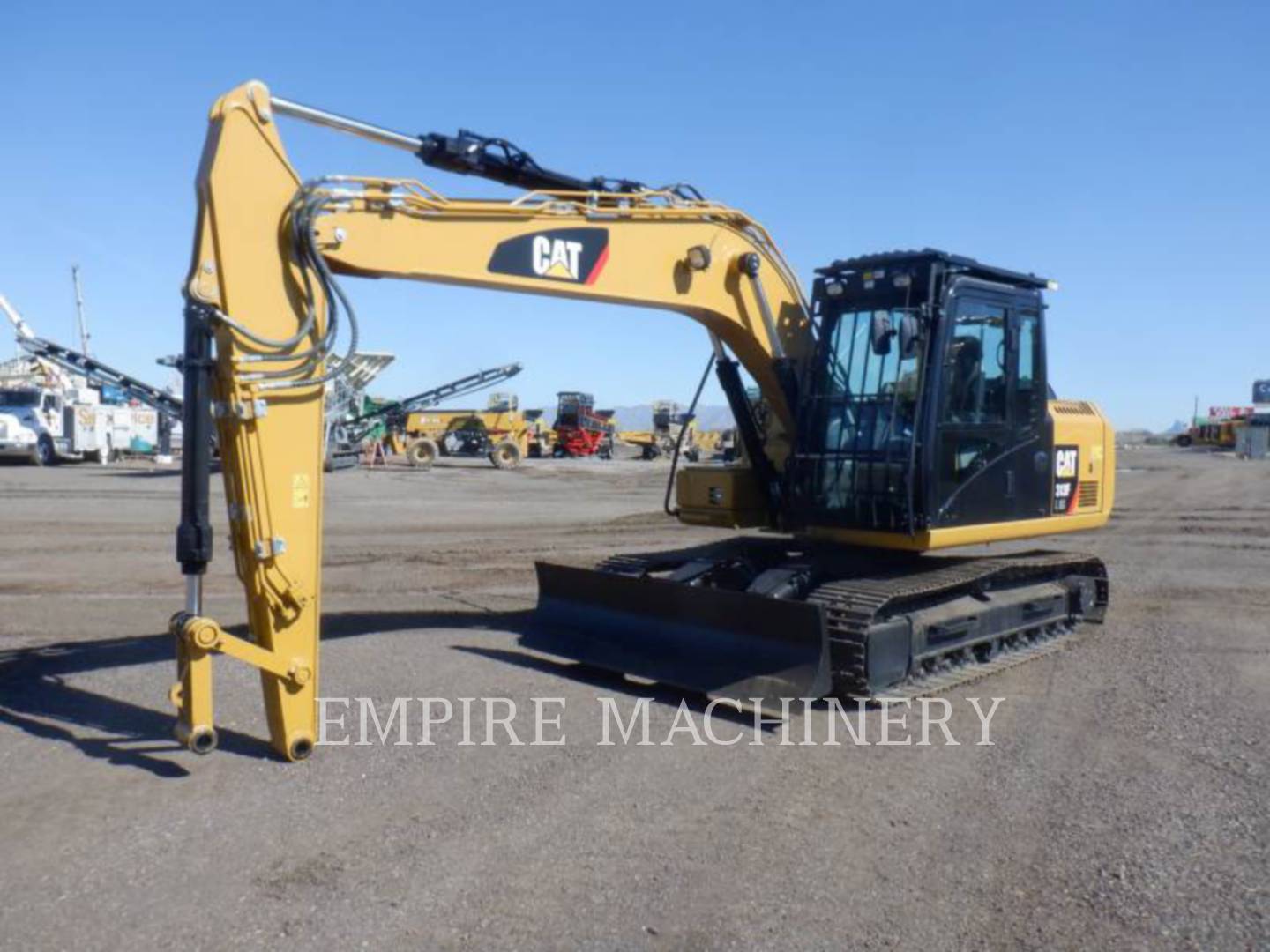 2020 Caterpillar 313 Excavator