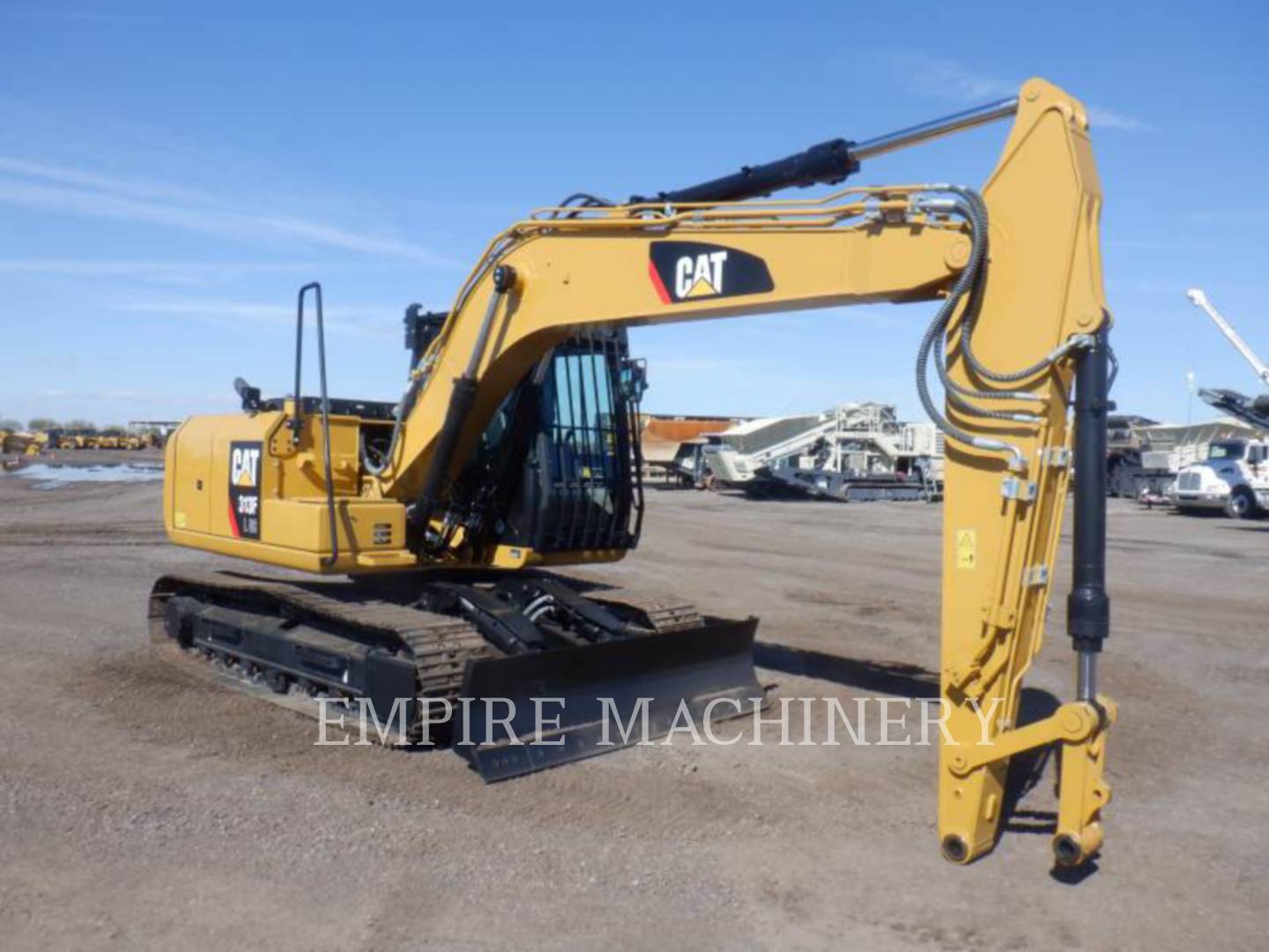 2020 Caterpillar 313 Excavator