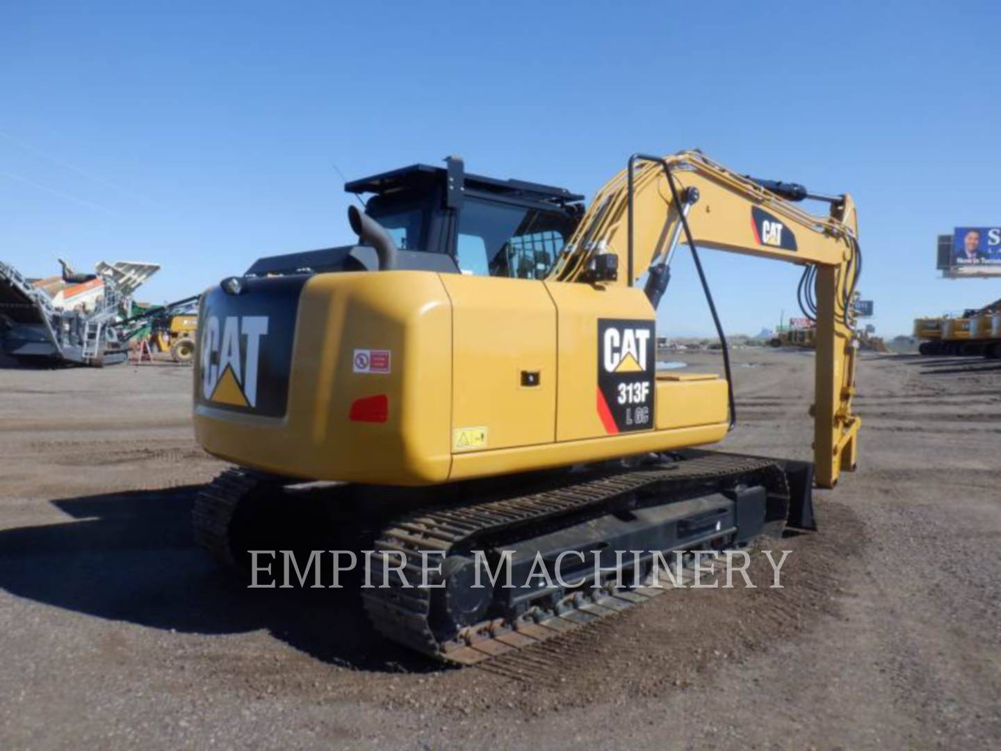 2020 Caterpillar 313 Excavator