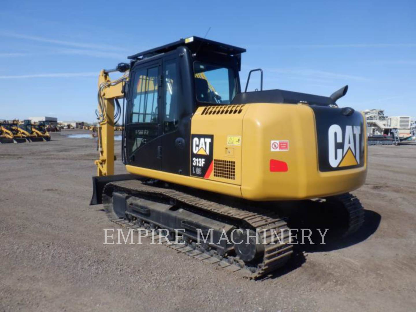 2020 Caterpillar 313 Excavator