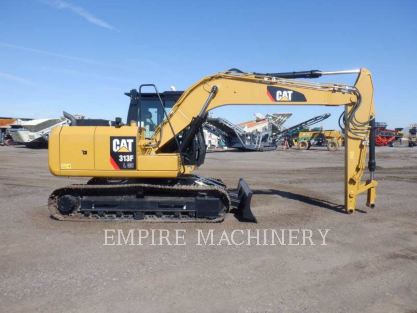 2020 Caterpillar 313 Excavator