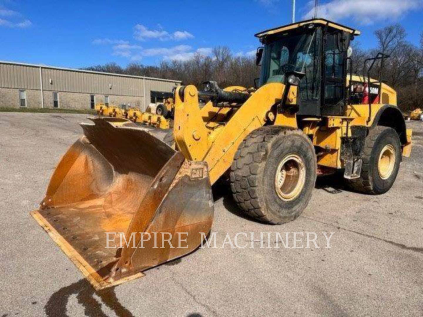 2017 Caterpillar 950M Wheel Loader