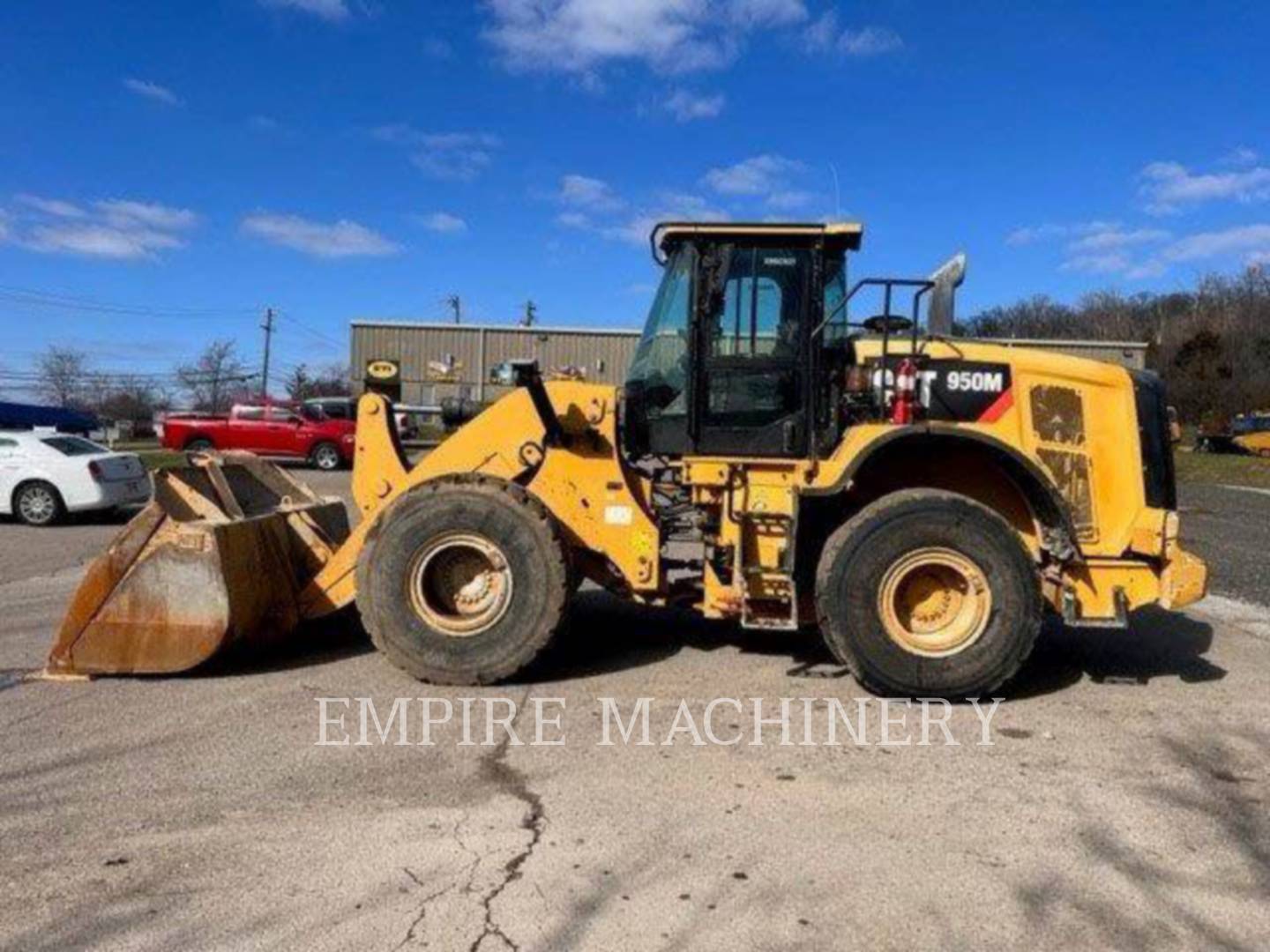 2017 Caterpillar 950M Wheel Loader