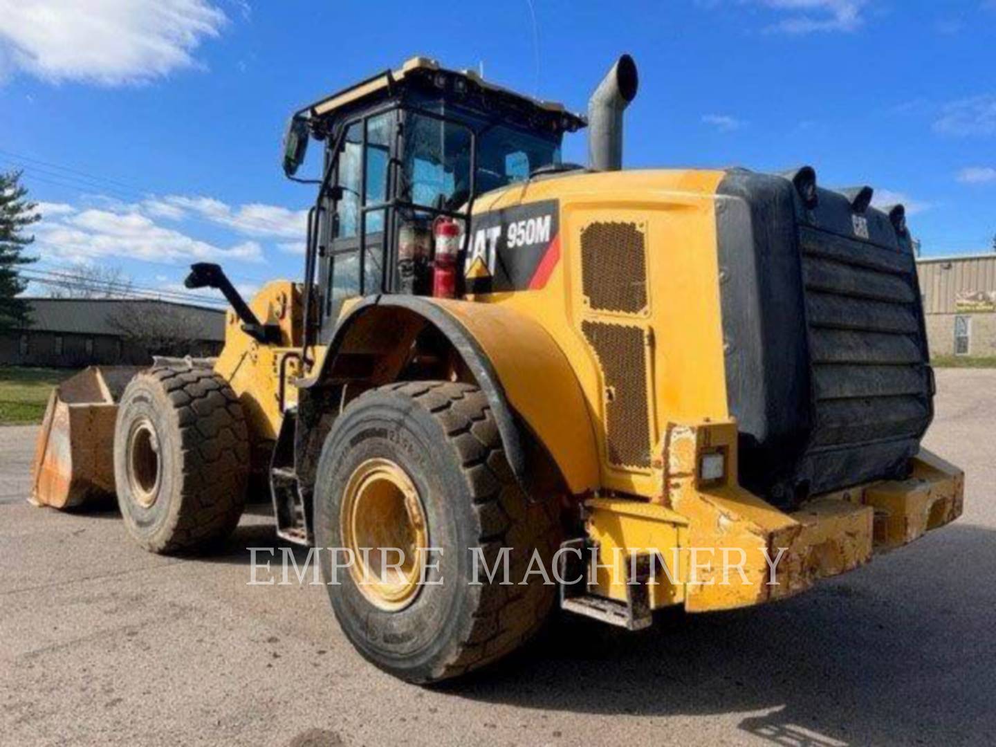 2017 Caterpillar 950M Wheel Loader