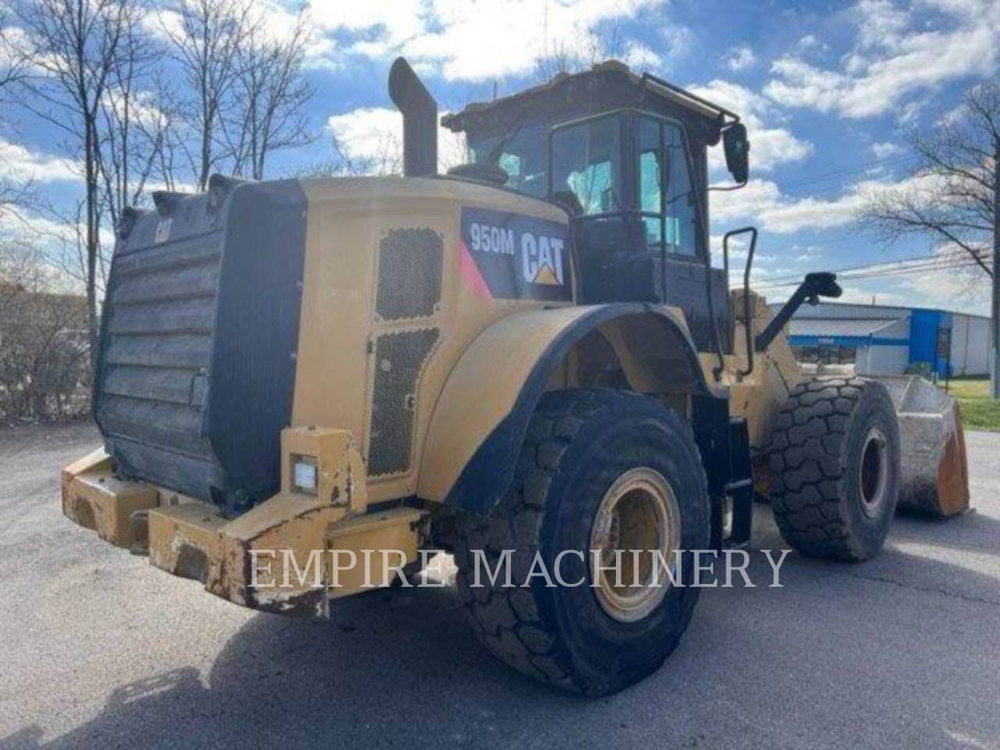 2017 Caterpillar 950M Wheel Loader