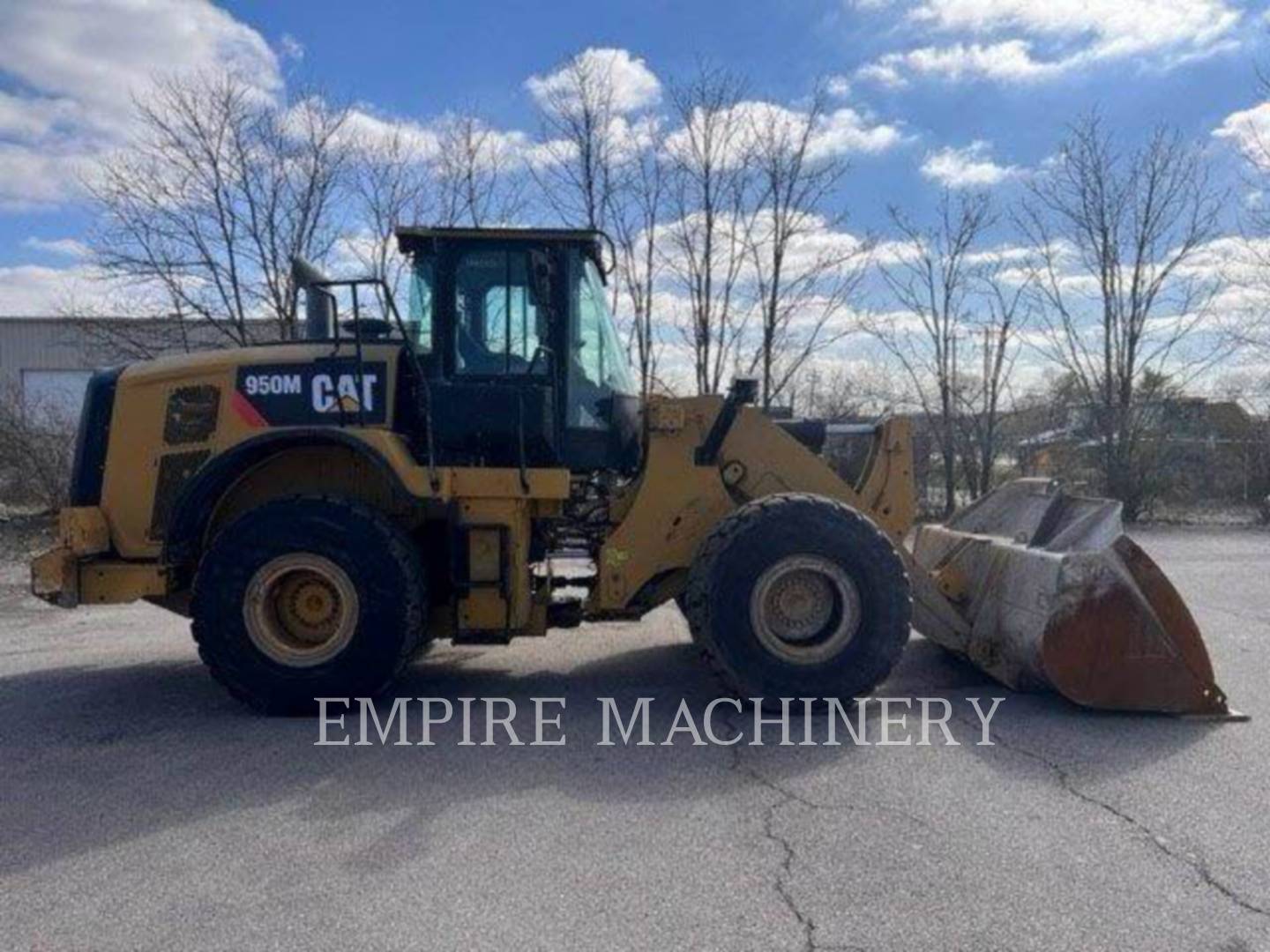 2017 Caterpillar 950M Wheel Loader