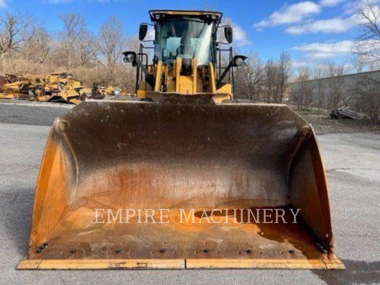 2017 Caterpillar 950M Wheel Loader