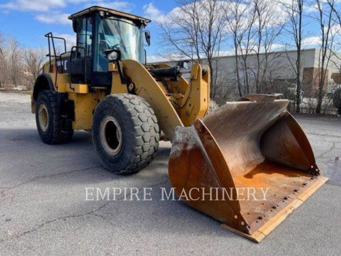 2017 Caterpillar 950M Wheel Loader