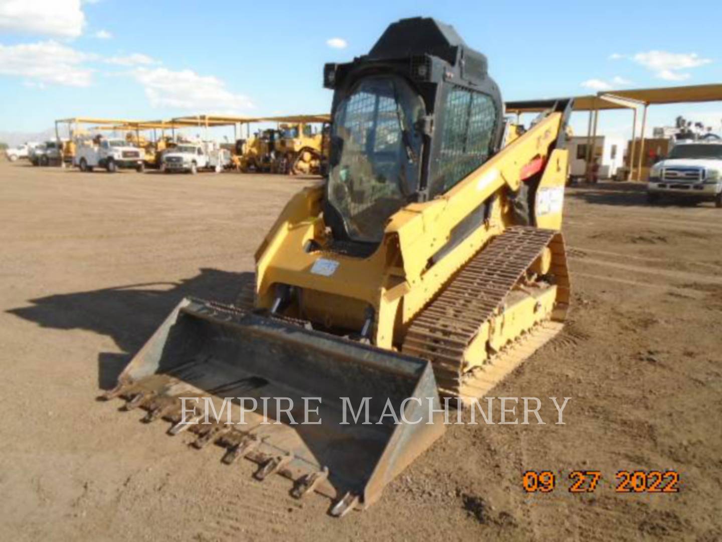 2017 Caterpillar 299D XHP S Skid Steer Loader