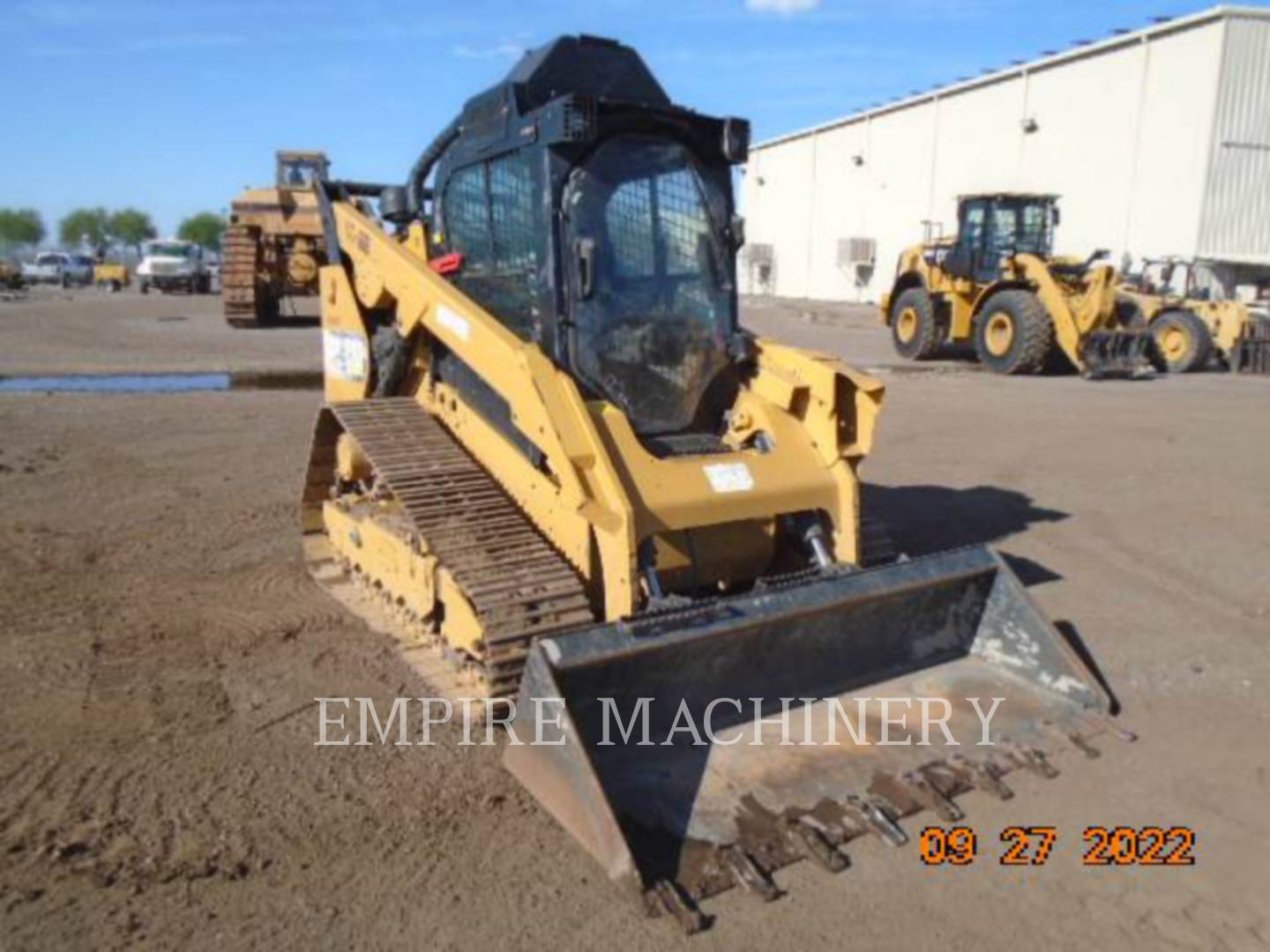 2017 Caterpillar 299D XHP S Skid Steer Loader