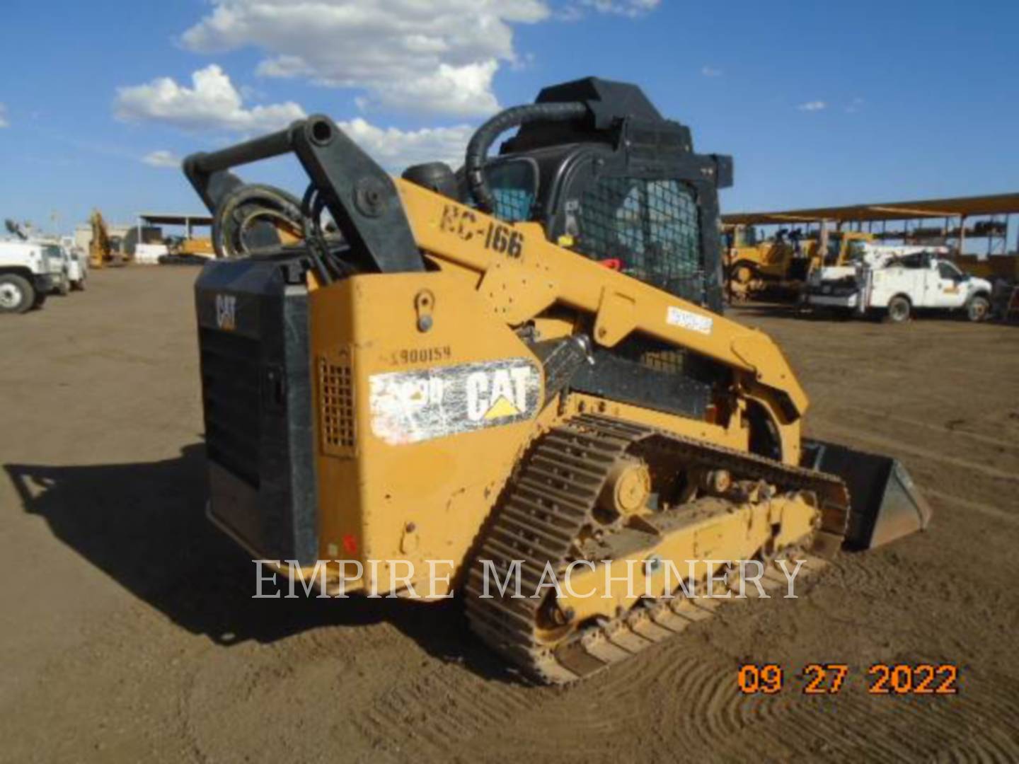 2017 Caterpillar 299D XHP S Skid Steer Loader