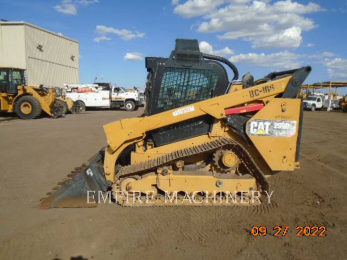 2017 Caterpillar 299D XHP S Skid Steer Loader