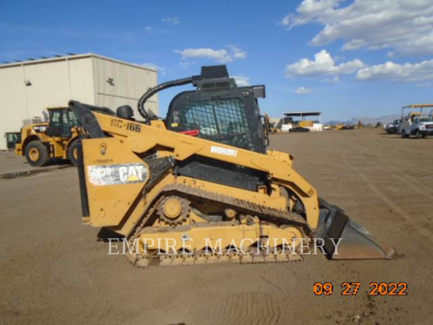 2017 Caterpillar 299D XHP S Skid Steer Loader