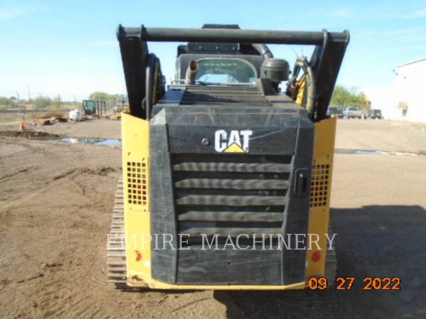 2017 Caterpillar 299D XHP S Skid Steer Loader