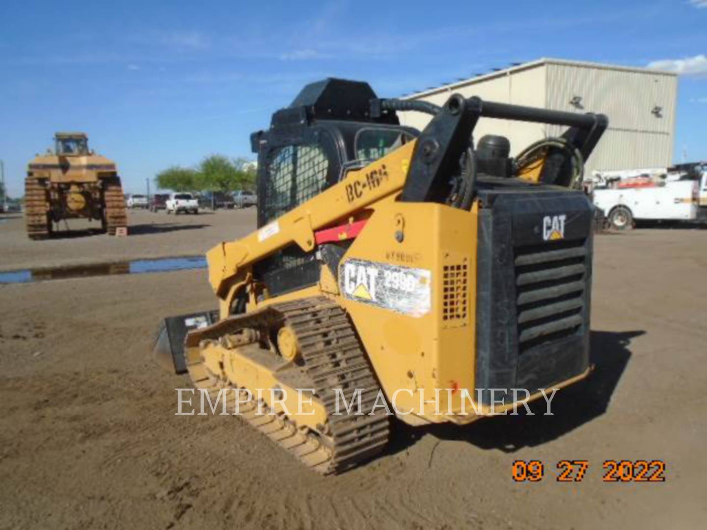 2017 Caterpillar 299D XHP S Skid Steer Loader