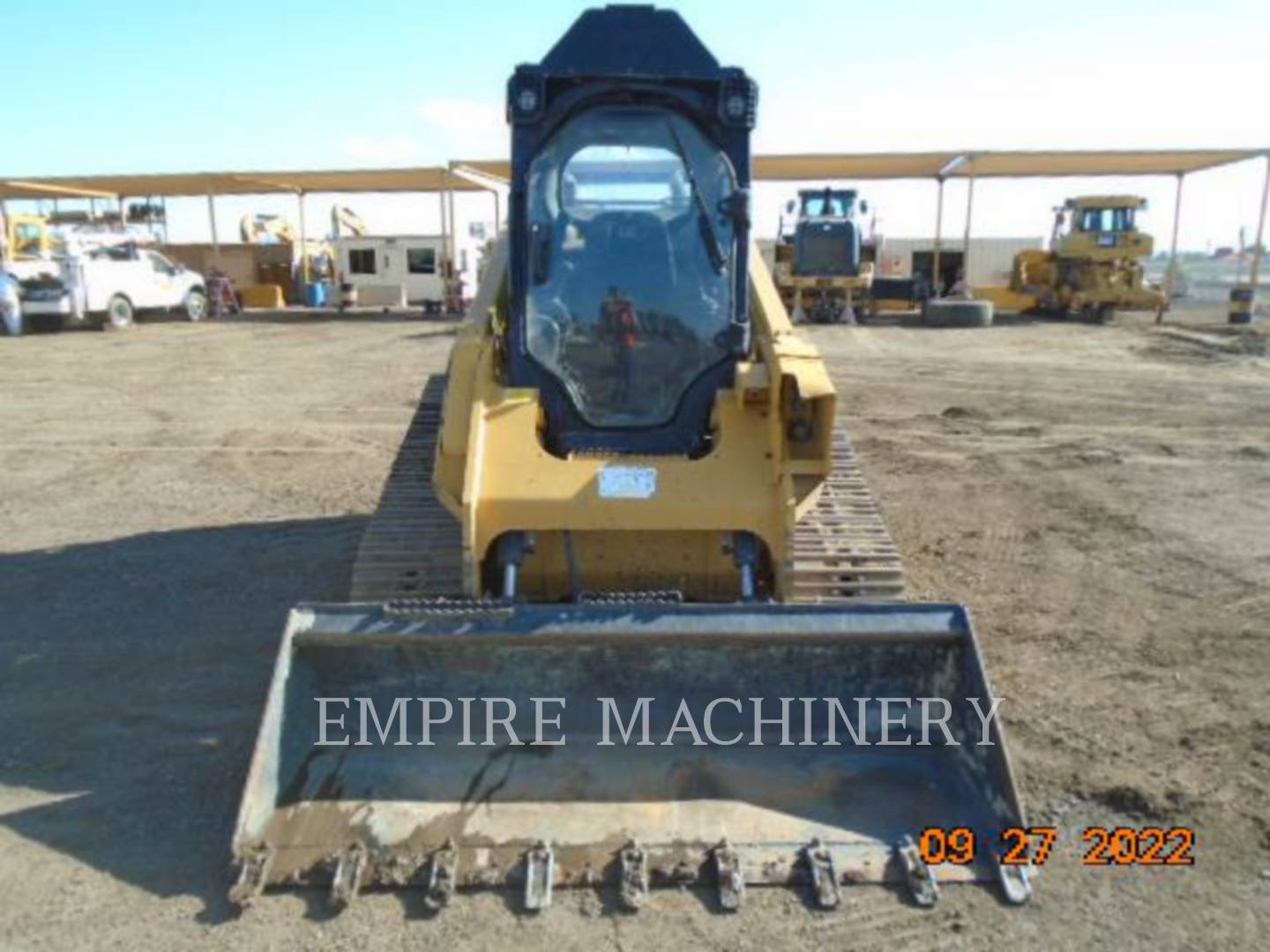 2017 Caterpillar 299D XHP S Skid Steer Loader