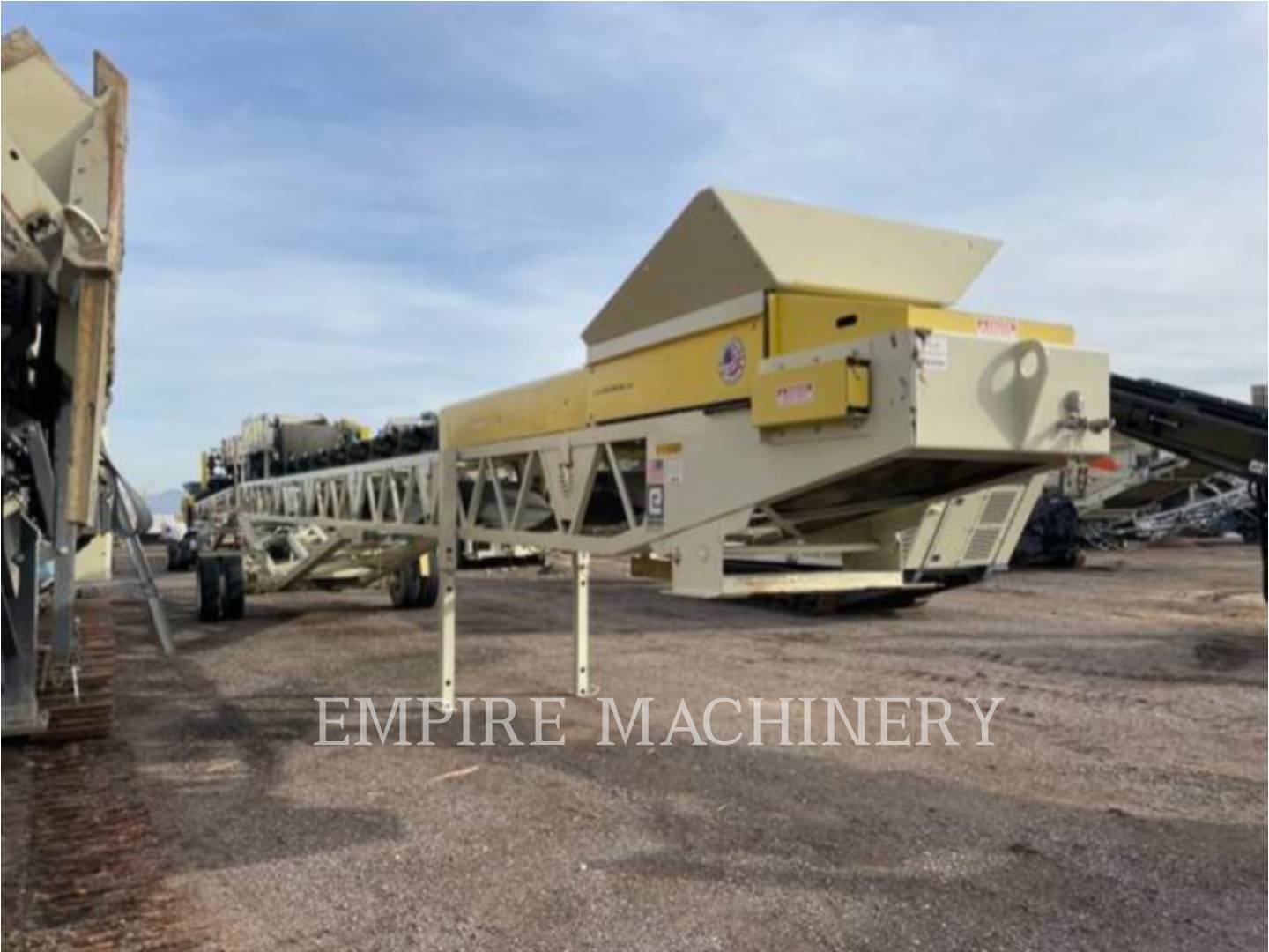 2019 Masaba 3080 E Belt Conveyor