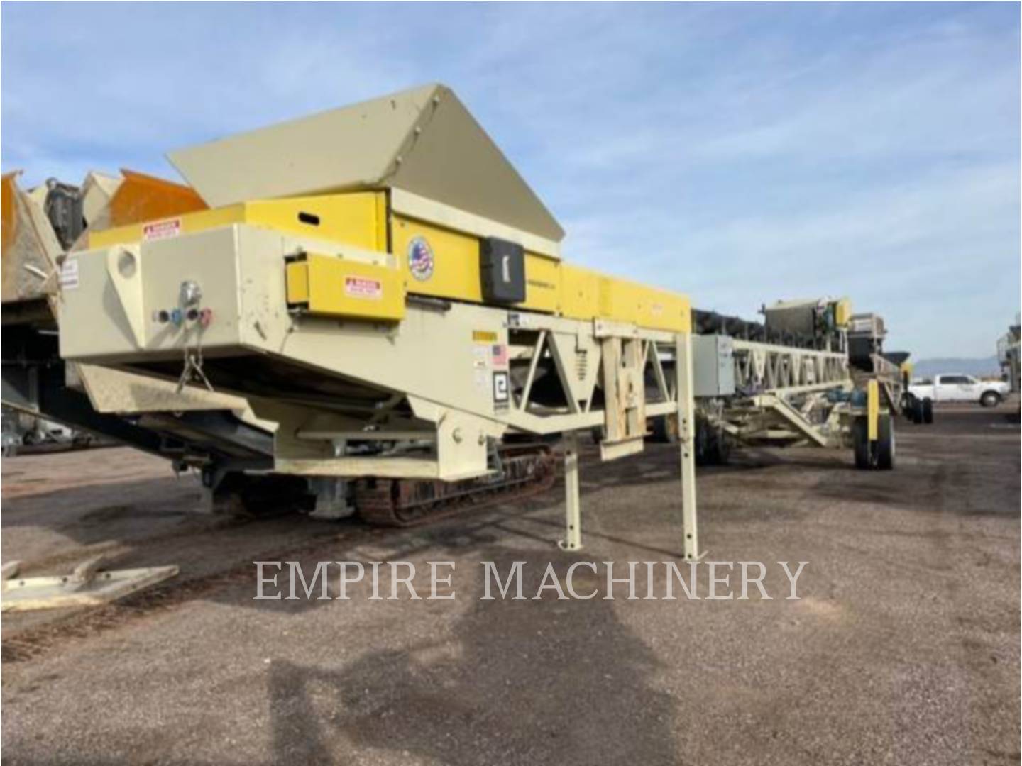 2019 Masaba 3080 E Belt Conveyor