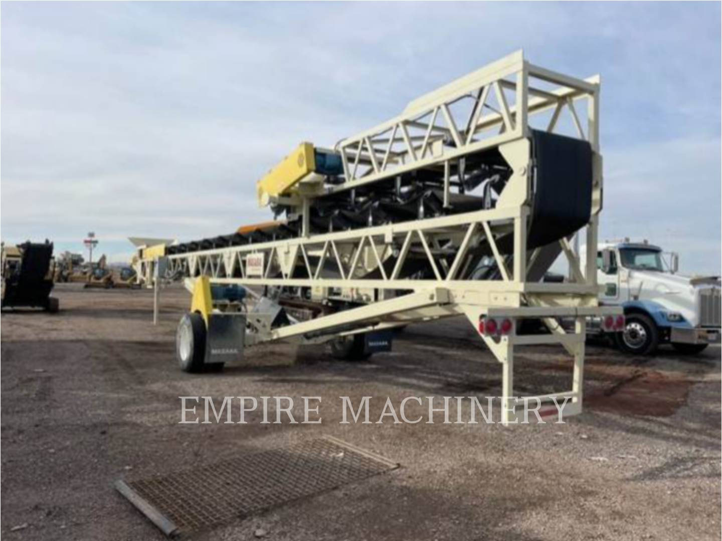 2019 Masaba 3080 E Belt Conveyor