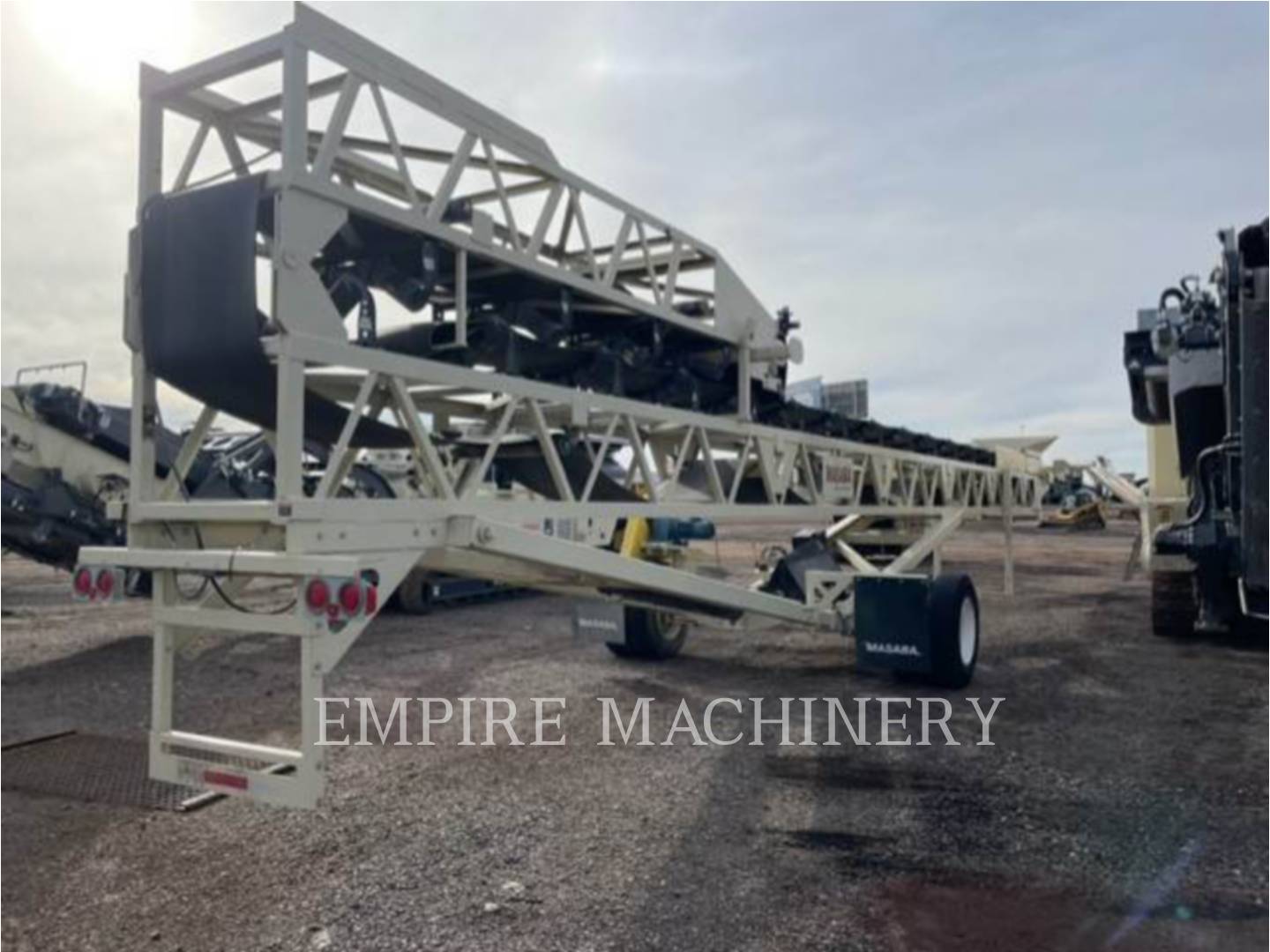 2019 Masaba 3080 E Belt Conveyor