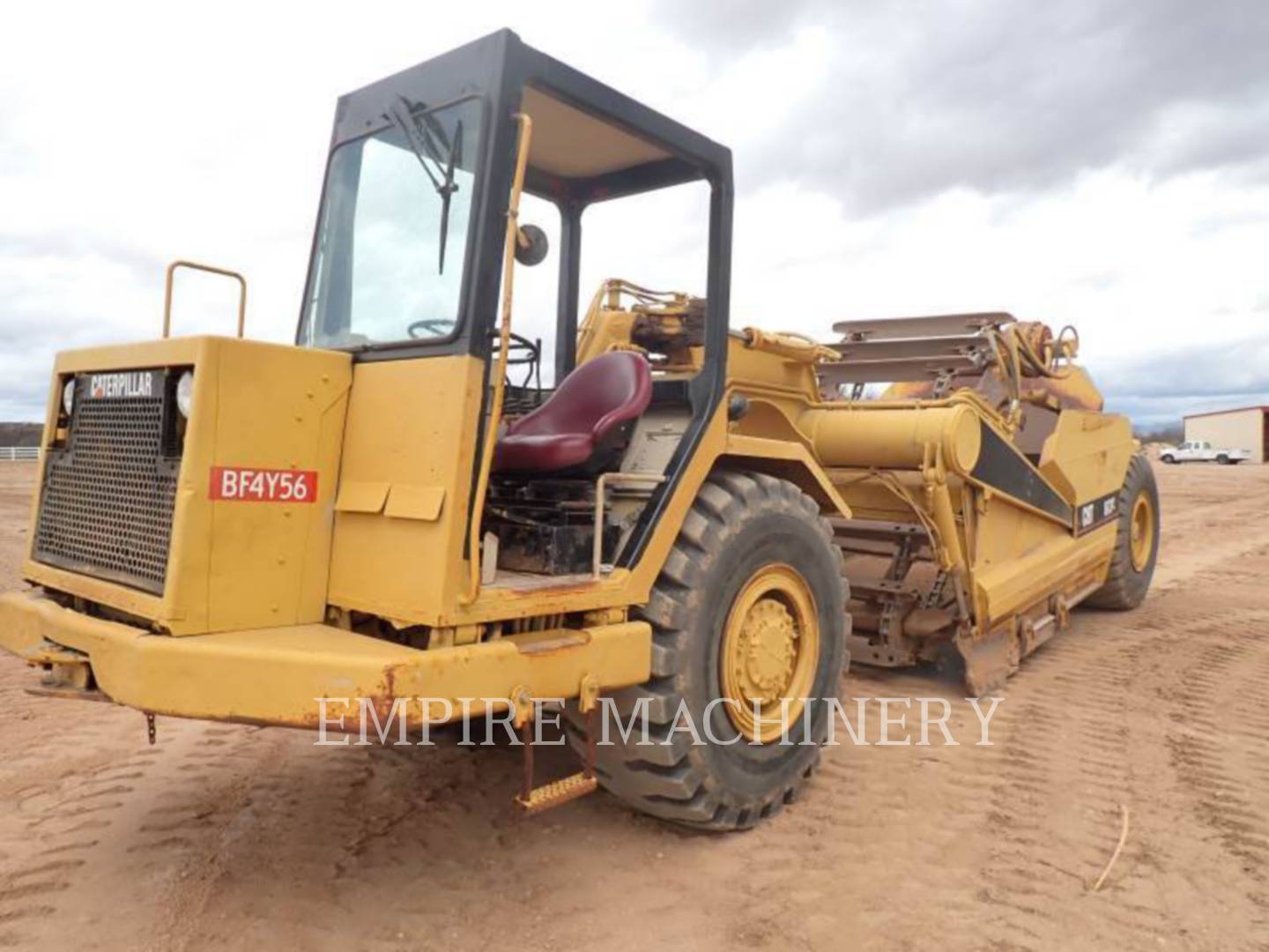 1988 Caterpillar 613C Wheel Tractor