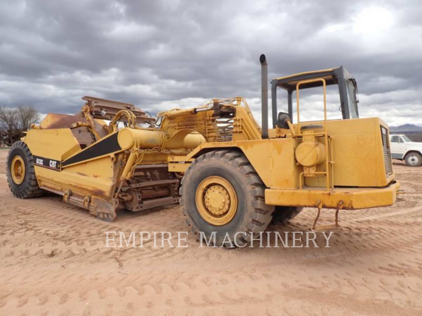 1988 Caterpillar 613C Wheel Tractor