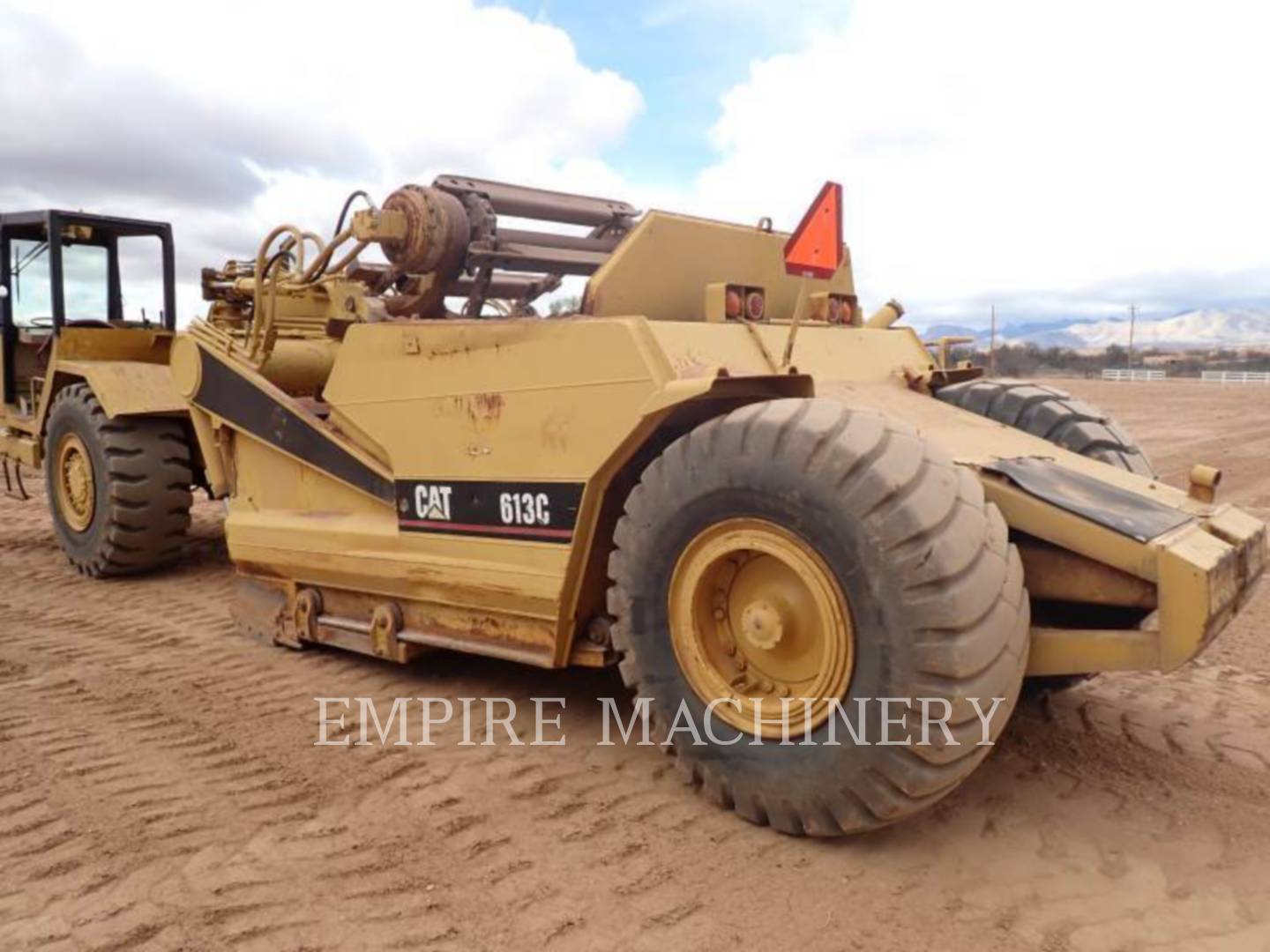 1988 Caterpillar 613C Wheel Tractor