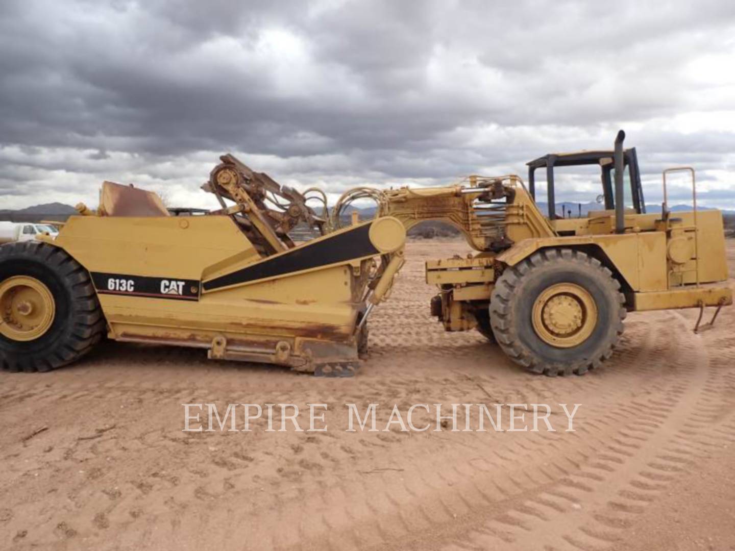 1988 Caterpillar 613C Wheel Tractor