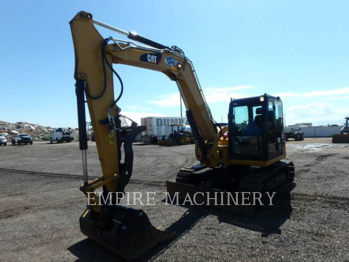 2018 Caterpillar 308E2 Excavator