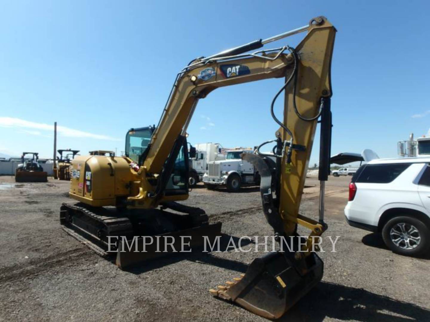 2018 Caterpillar 308E2 Excavator