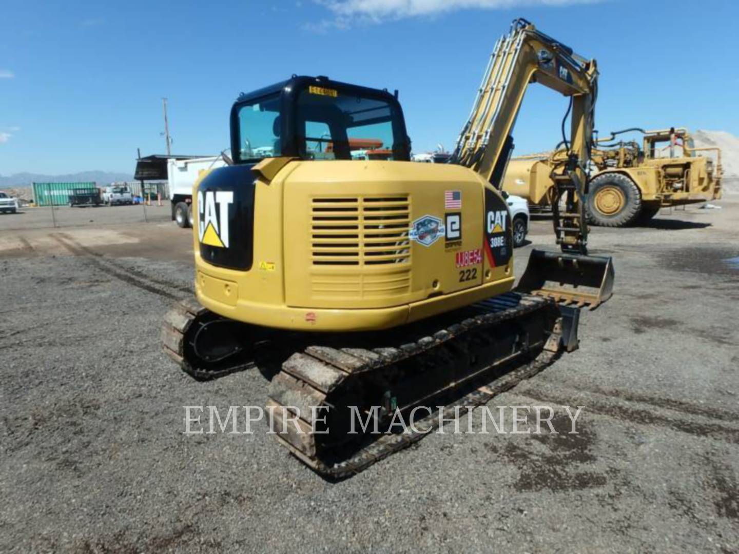 2018 Caterpillar 308E2 Excavator