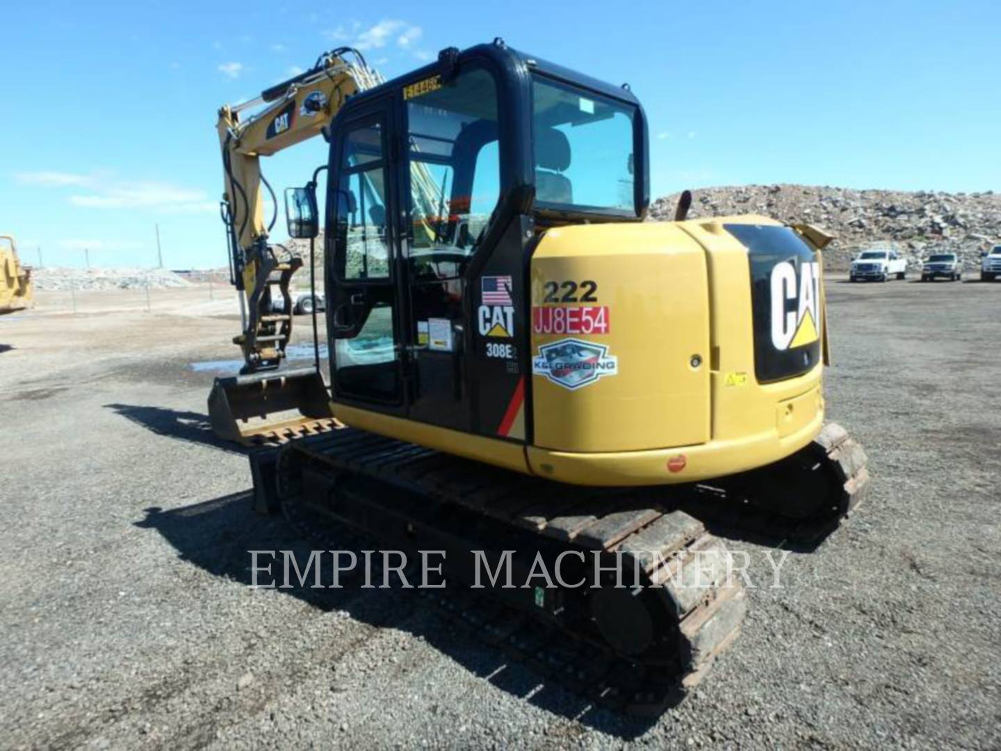 2018 Caterpillar 308E2 Excavator