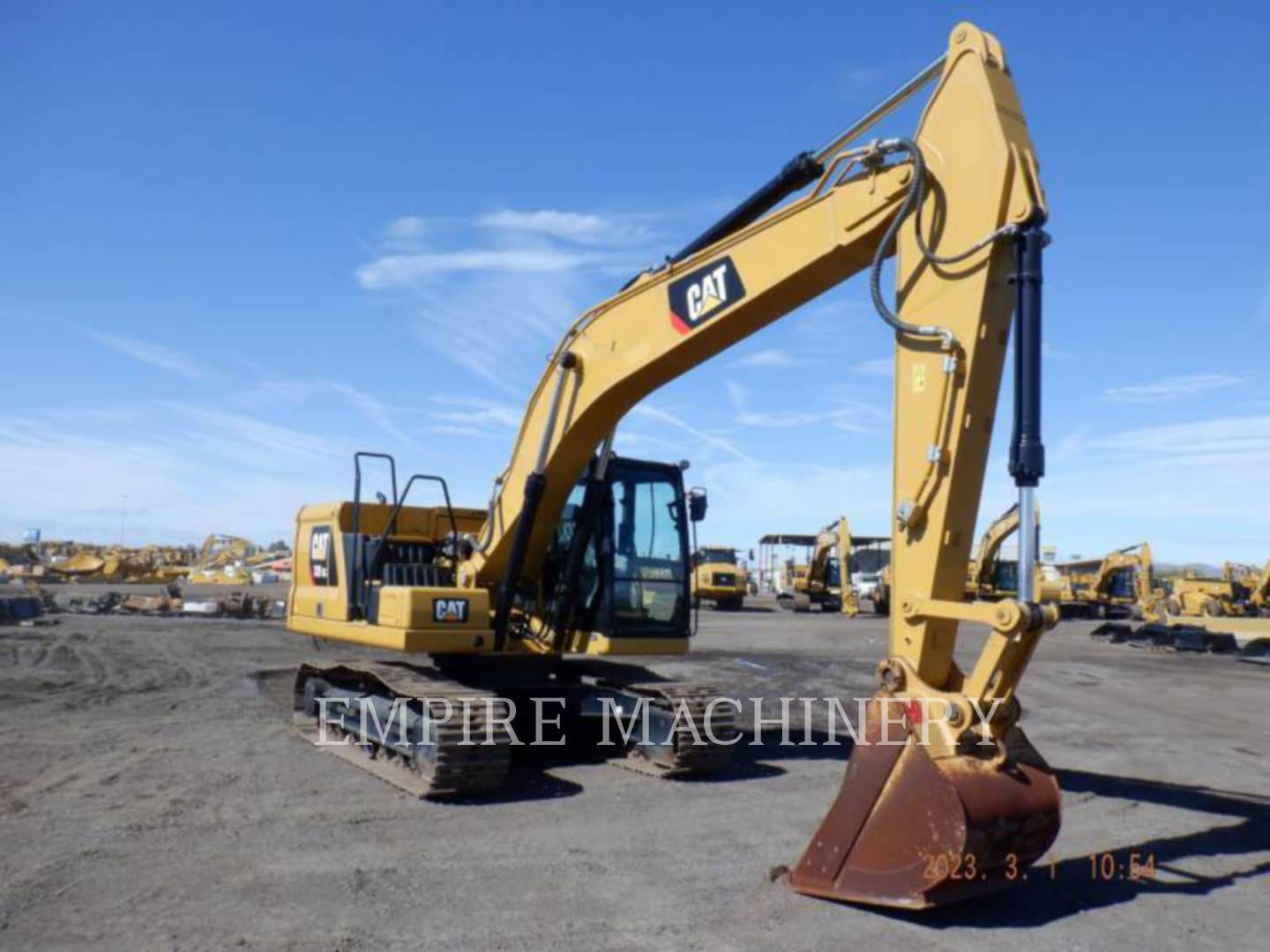 2019 Caterpillar 320-07GC P Excavator