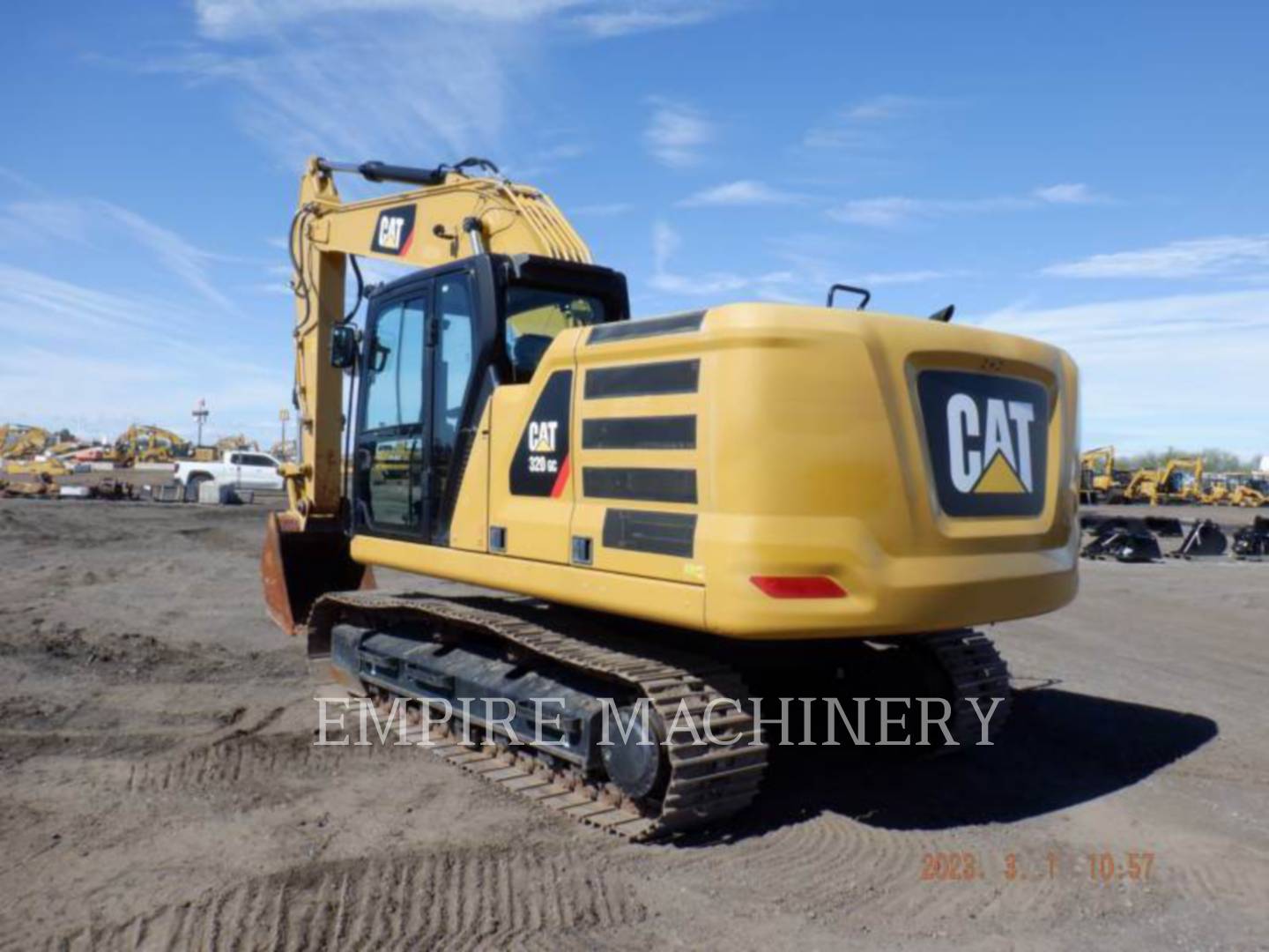 2019 Caterpillar 320-07GC P Excavator