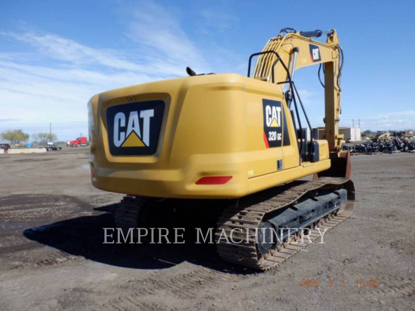 2019 Caterpillar 320-07GC P Excavator