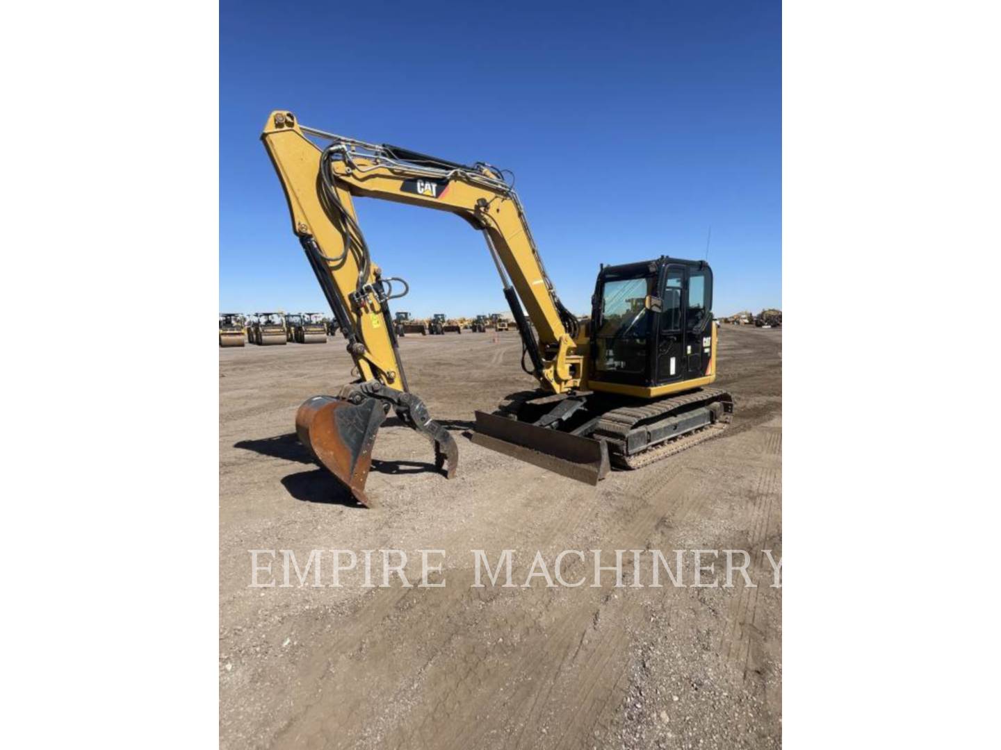 2018 Caterpillar 308E2 Excavator