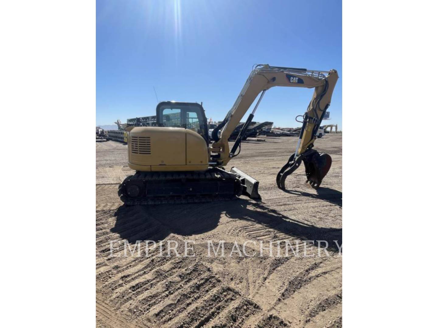 2018 Caterpillar 308E2 Excavator