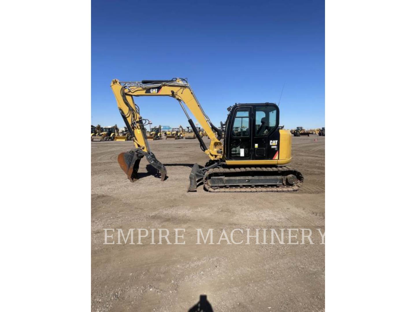 2018 Caterpillar 308E2 Excavator