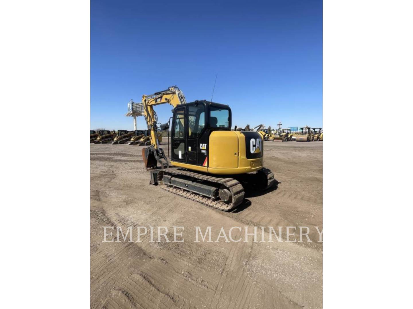 2018 Caterpillar 308E2 Excavator