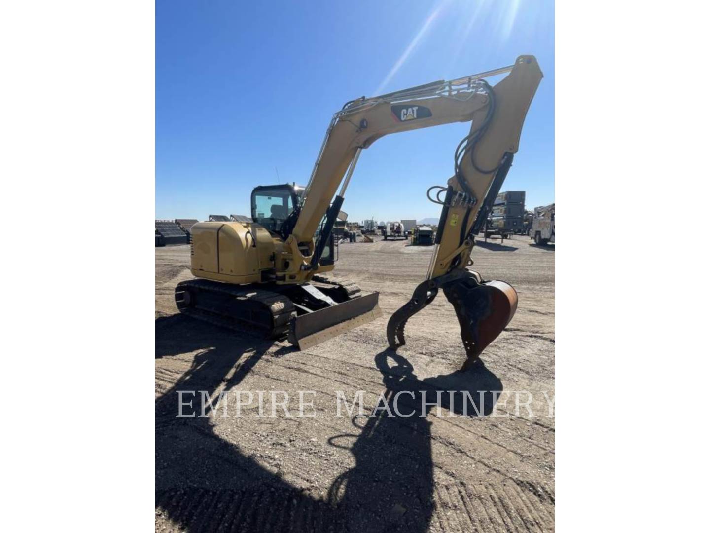 2018 Caterpillar 308E2 Excavator