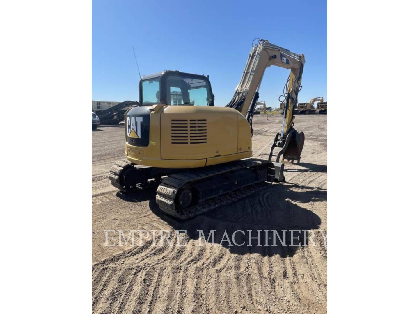 2018 Caterpillar 308E2 Excavator