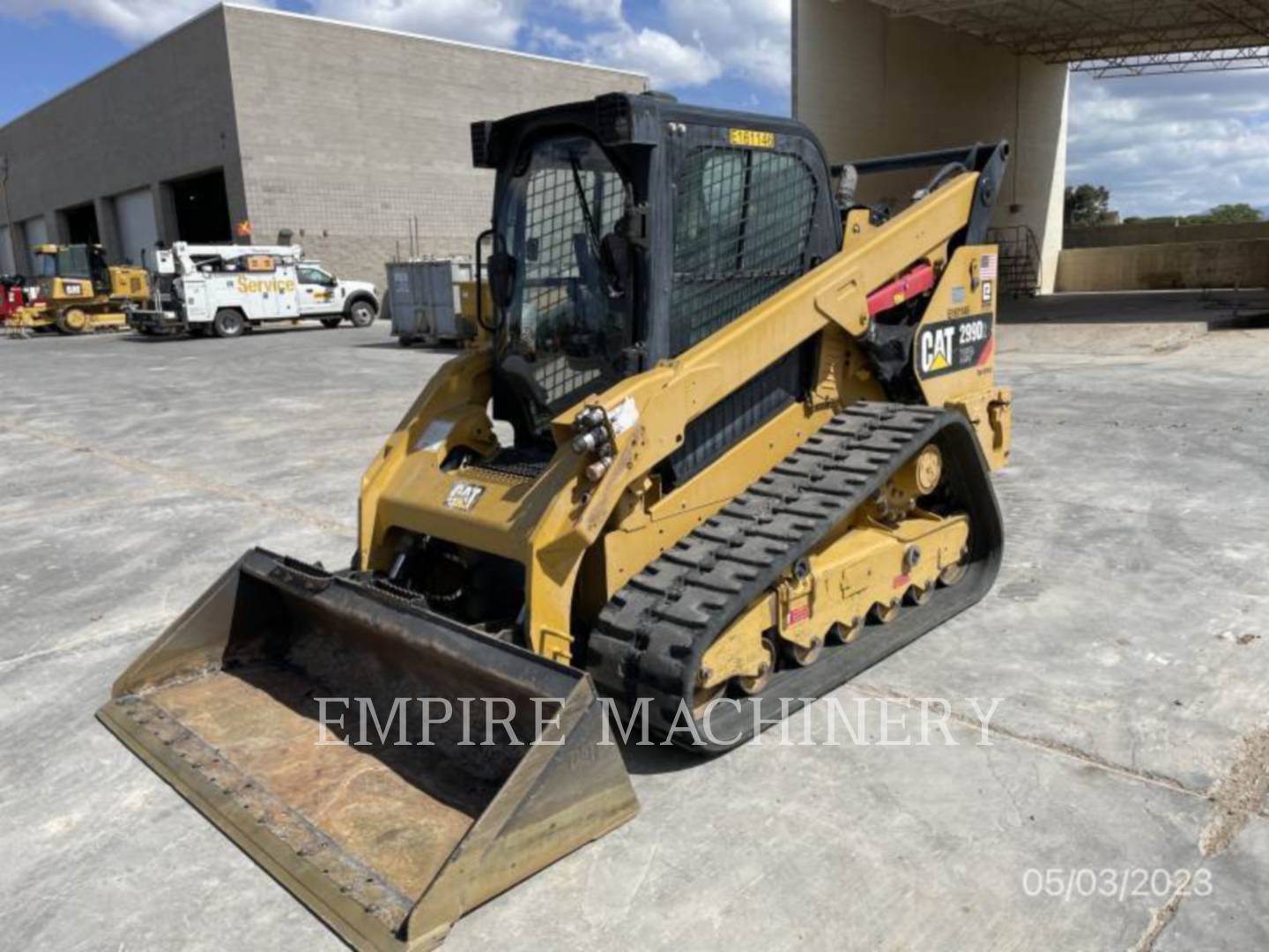 2019 Caterpillar 299D2XHPCA Skid Steer Loader