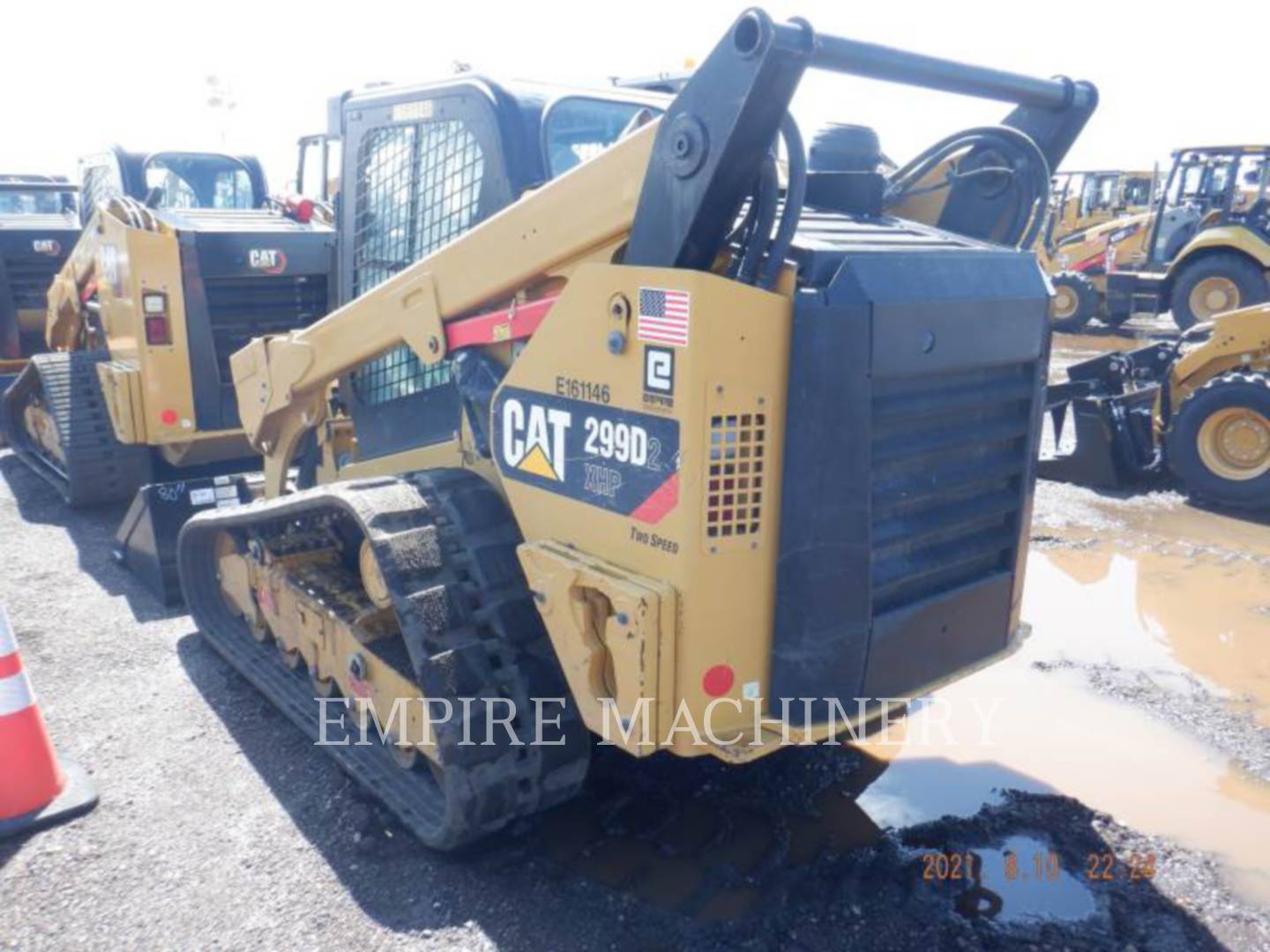 2019 Caterpillar 299D2XHPCA Skid Steer Loader